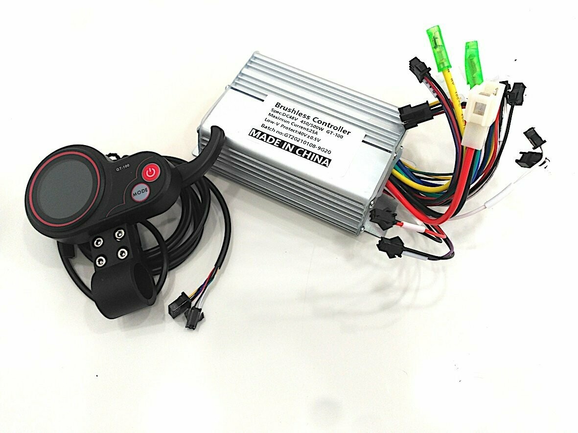 D+C4 Controlador y Display GT-100 48V