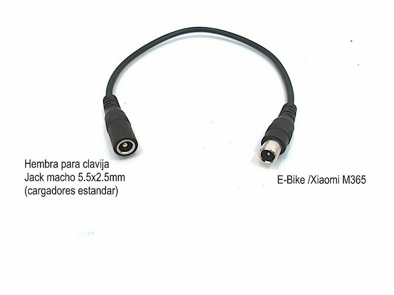 ADJK_Adaptador Conector Ebike