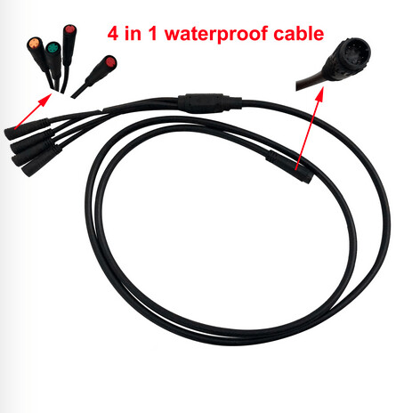 W4T1 Cable distribución 4 en 1