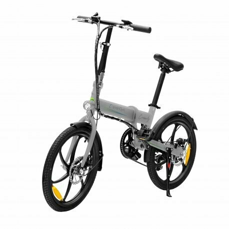 EBike Crosscity Silver