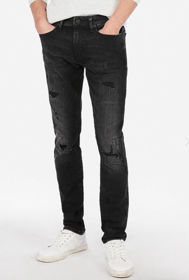 MEN EXPRESS JEANS SLIM FIT DENIM