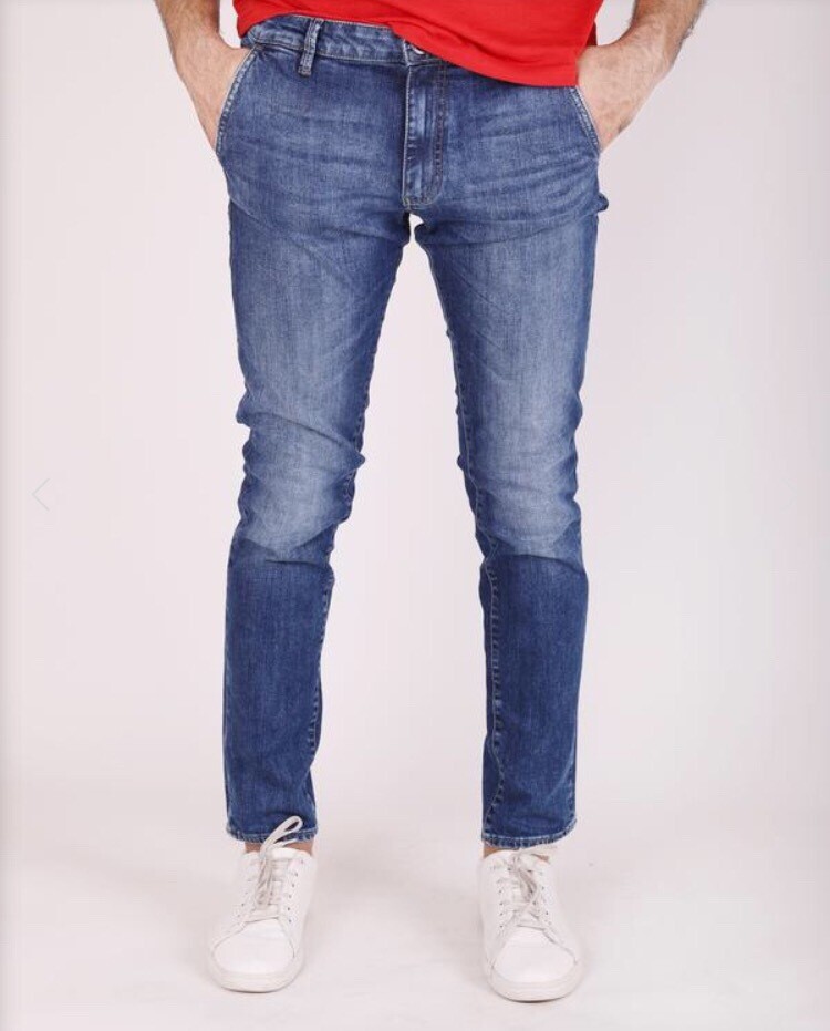 MEN GAS JEANS SLIM FIT DENIM