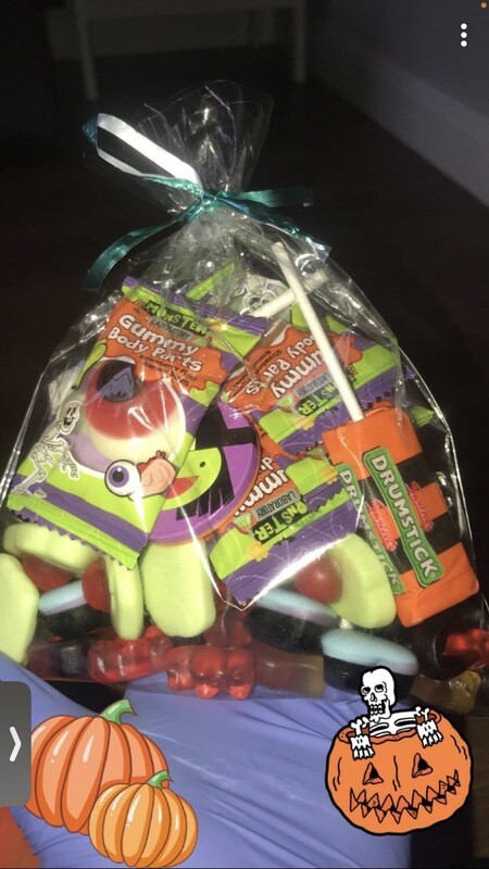 halloween sweet bag!🎃🍭