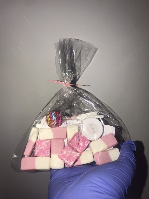 squashie lip scrub 🍬
