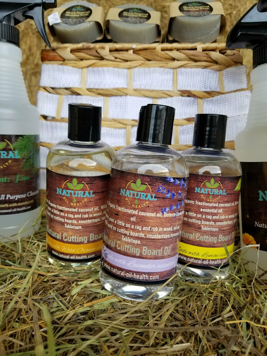 1 Natural Cutting board oil or wood polish