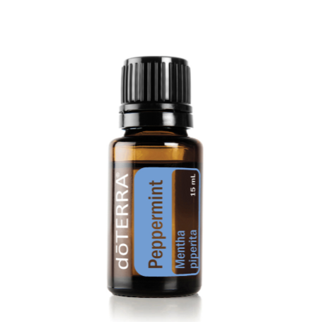 Doterra peppermint or Breathe essential oil 15ml bottle