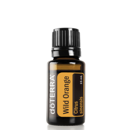 Doterra Wild Orange or Lemon essential oil 15ml bottle