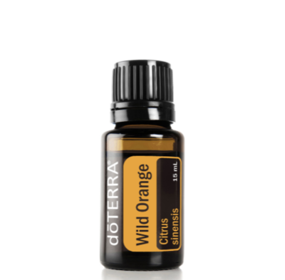 Doterra Wild Orange or Lemon essential oil 15ml bottle
