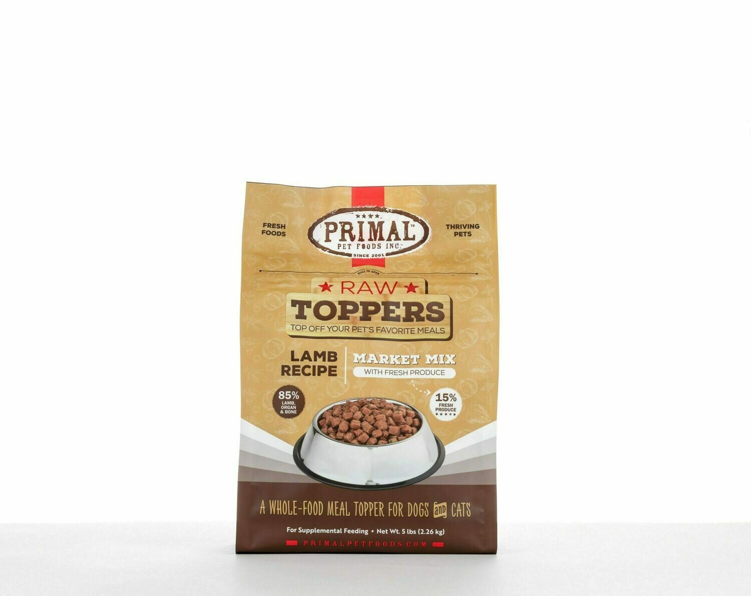 primal raw frozen mixes