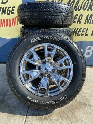 265/60 R18 DYNAPRO TIRES & RIMS