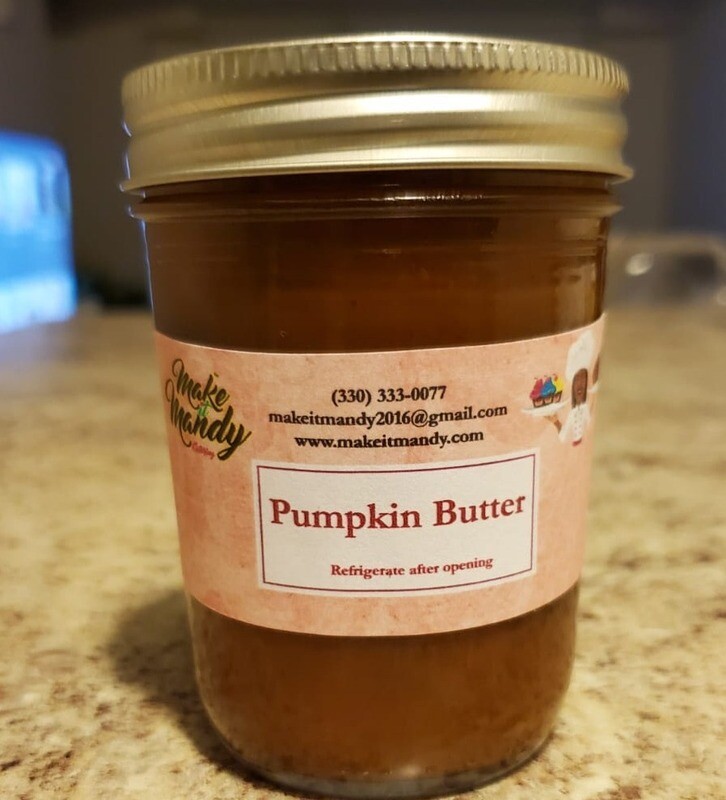 Pumpkin Butter
