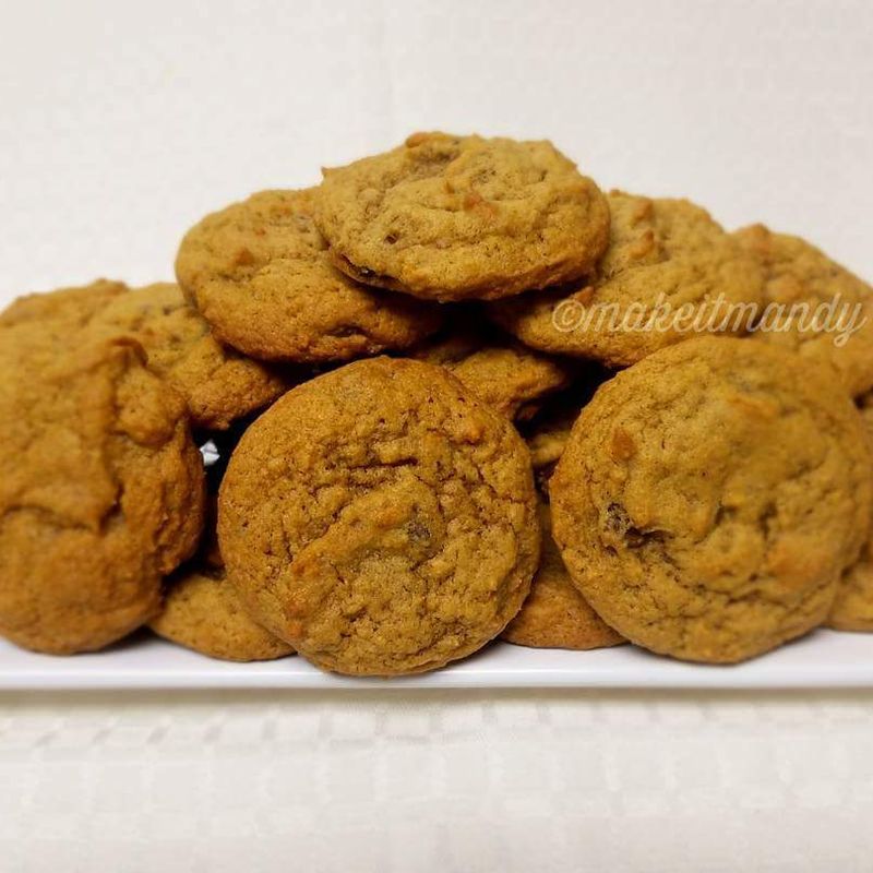 Pumpkin Chocolate Chip Cookies
