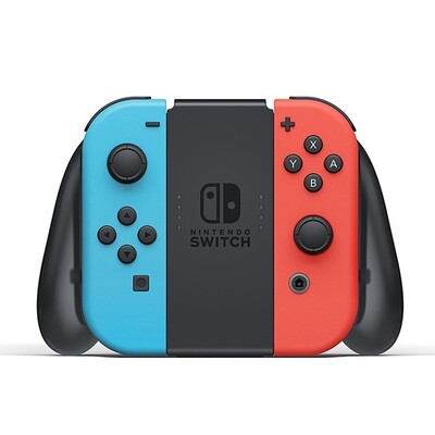 Nintendo Switch with Neon Blue and Neon Red Joy-Con
Shop all Nintendo