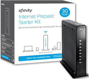 Xfinity Prepaid WiFi
