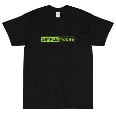 Simple Mobile Short Sleeve T-Shirt