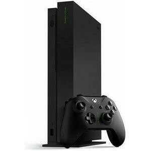 Microsoft Xbox One X 1TB - Black