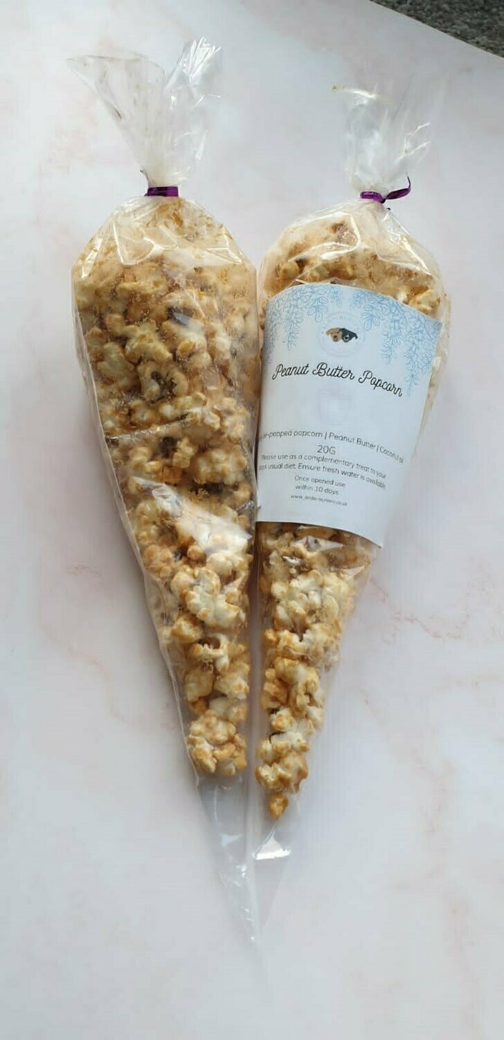 Peanut Butter Popcorn