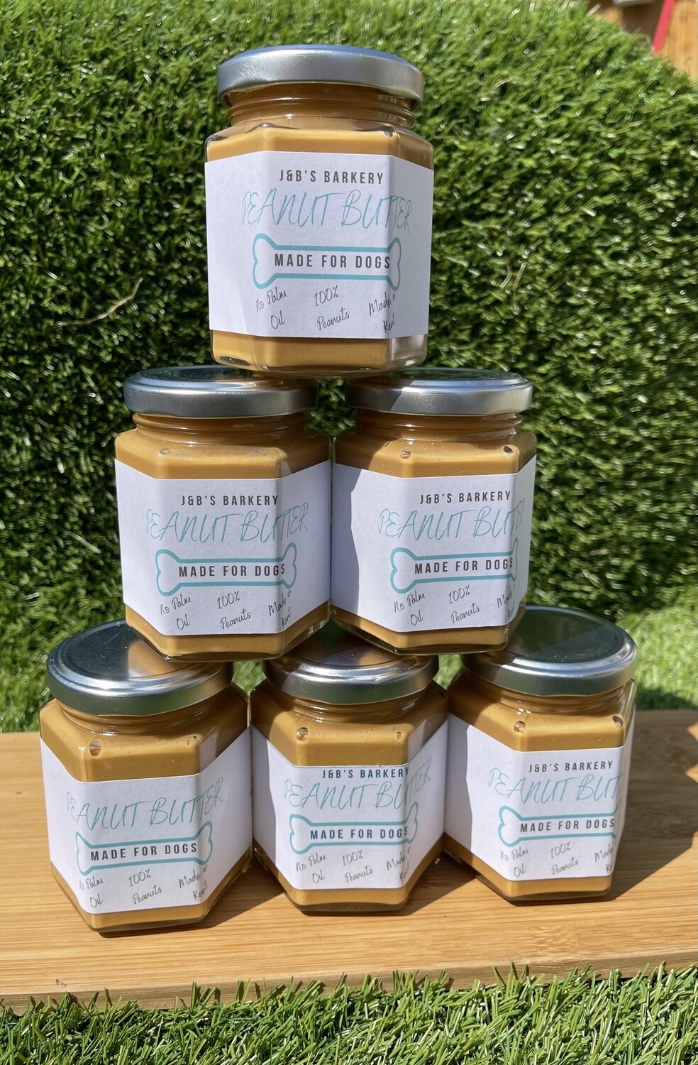 J&B’s Barkery Peanut Butter