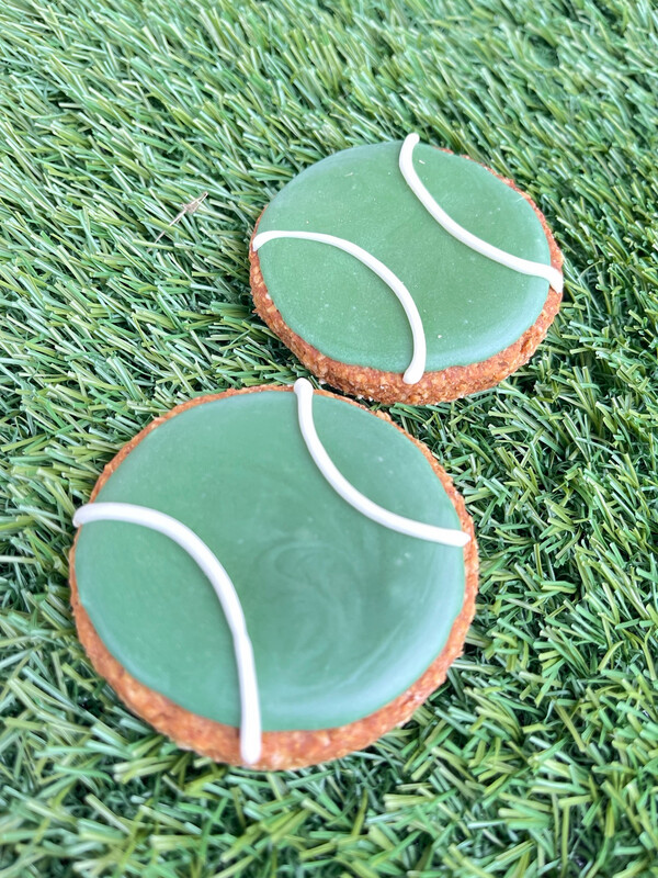 Iced Tennis balls ?