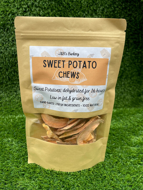 Sweet Potato Chews