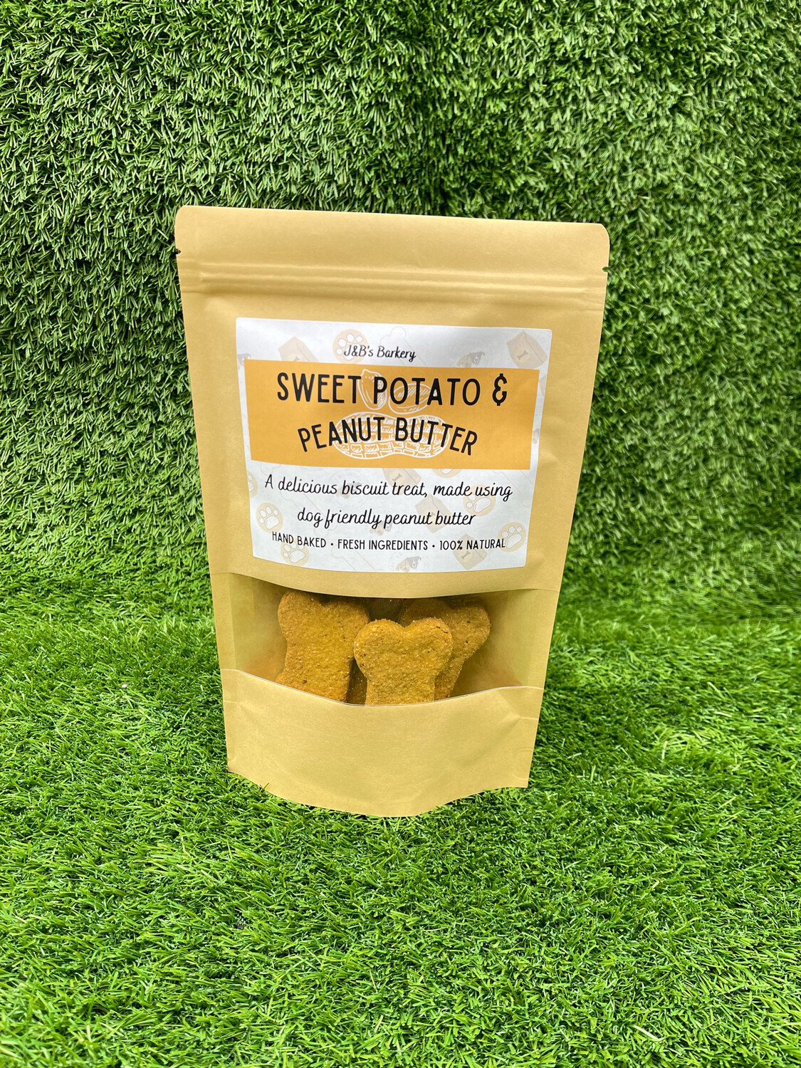 Sweet Potato and Peanut Butter