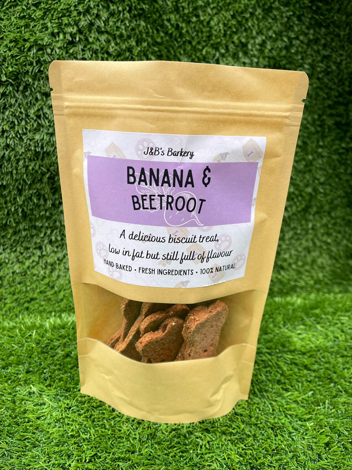Banana & Beetroot