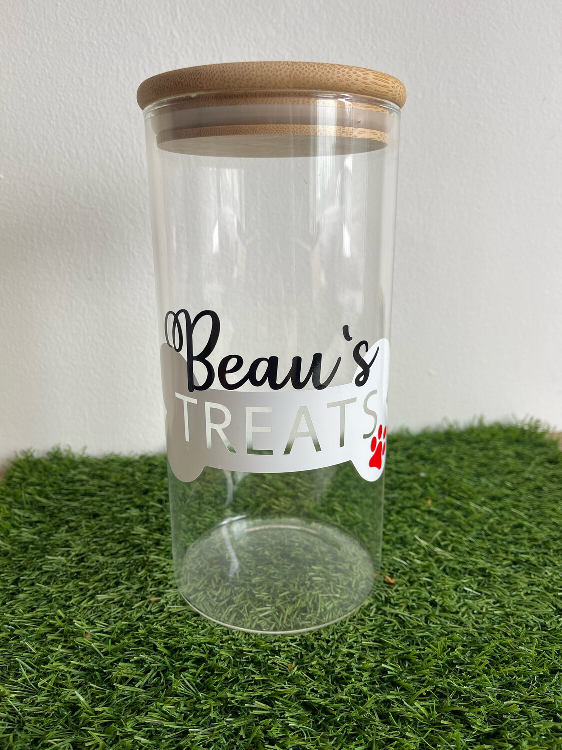 Personalised Treat Jar