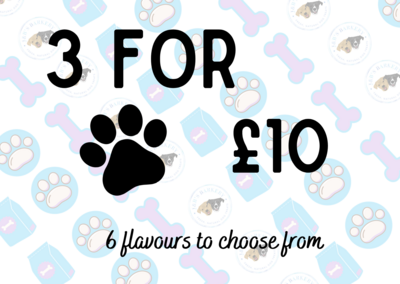 3 For £10 Bagged Treats