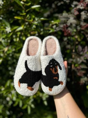 Sausage Dog Slippers