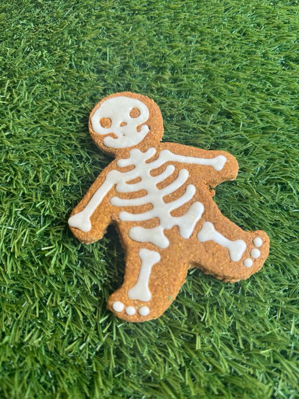 Skeleton Gingerbread