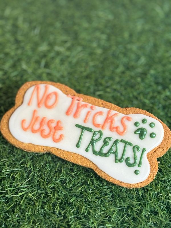 No Tricks, Just Treats Bone ?