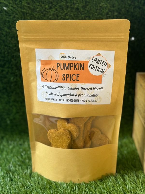 Pumpkin Spice ? LIMITED EDITION