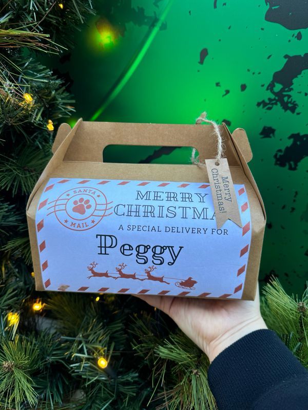 Personalised Christmas Cookie Selection Box - PRE-ORDER