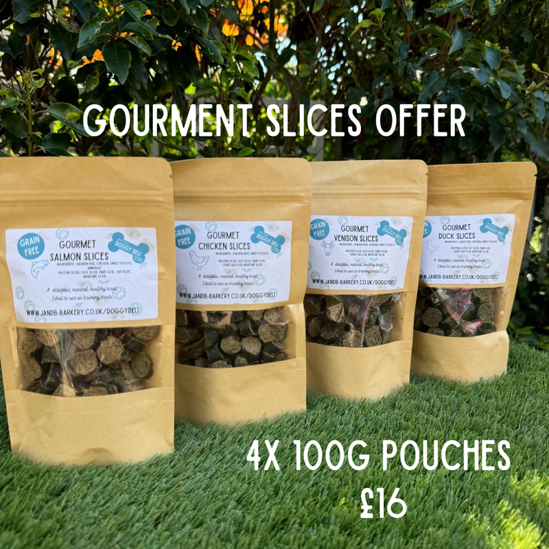 Gourmet Slices Deal 4 For £16