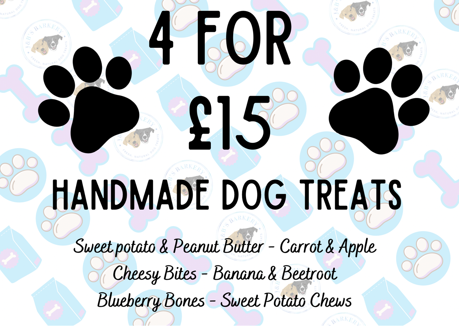 4 For £15 Bagged Treats