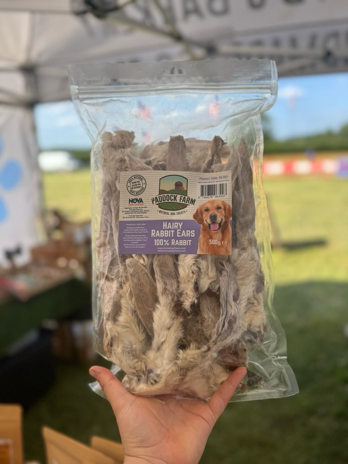 Bulk 500g Rabbit Ears