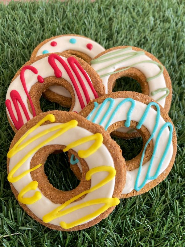 Pawty Rings Selection Set of 4