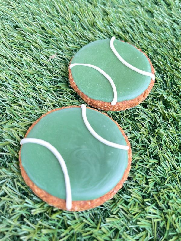 Iced Tennis balls ?
