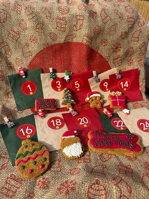 25 Day Handmade Advent Calendar - PRE-ORDER