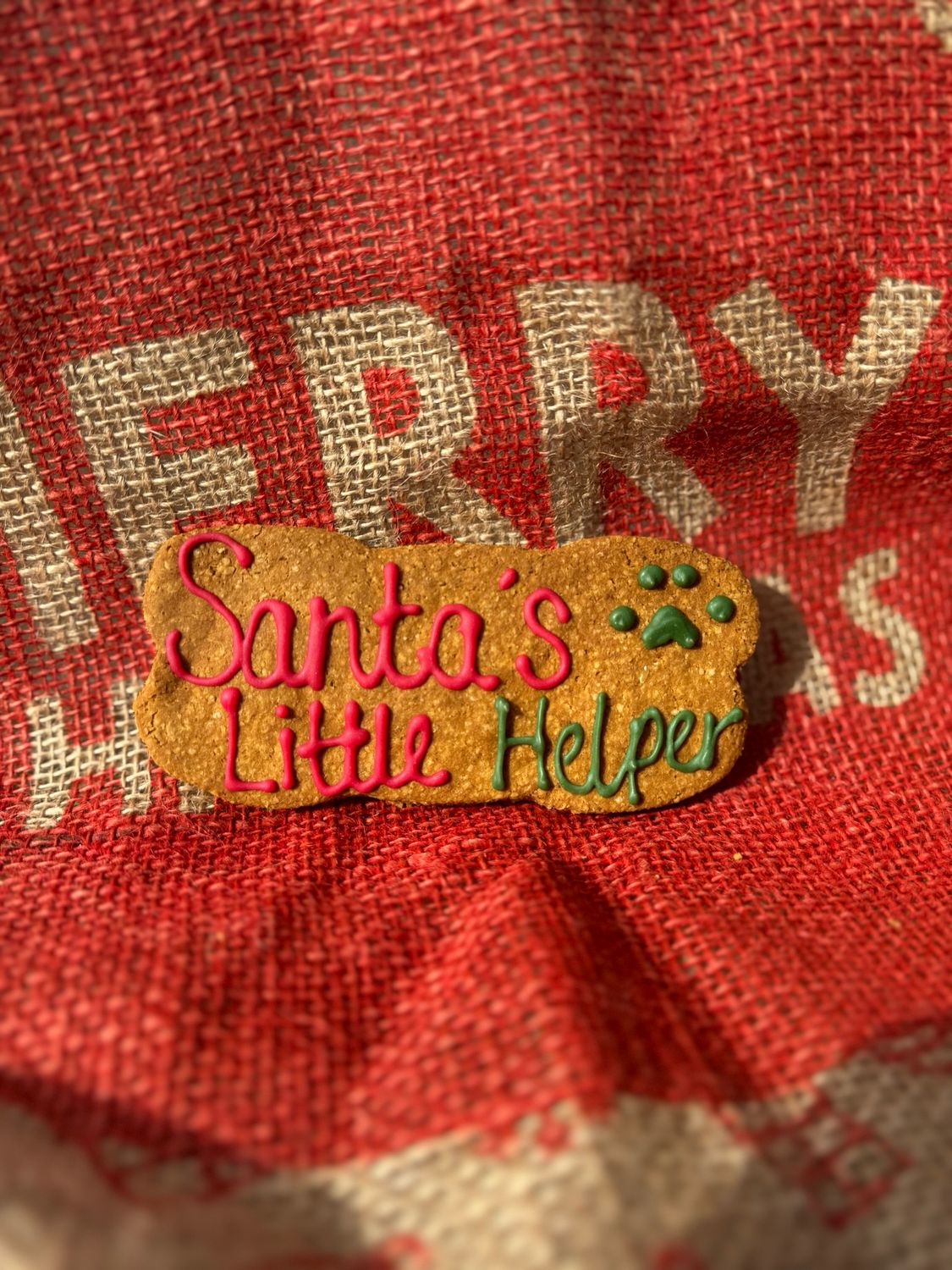 Santa's Letter Helper Bone