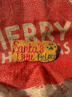Santa's Letter Helper Bone