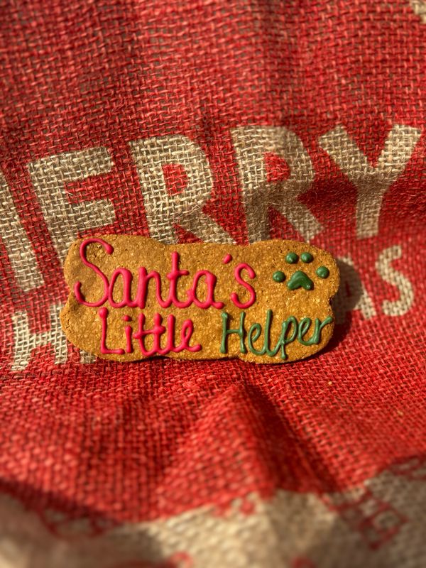 Santa's Letter Helper Bone