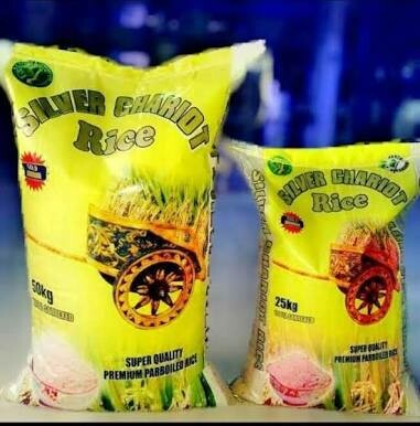 SILVER CHARIOT LONG RAIN RICE