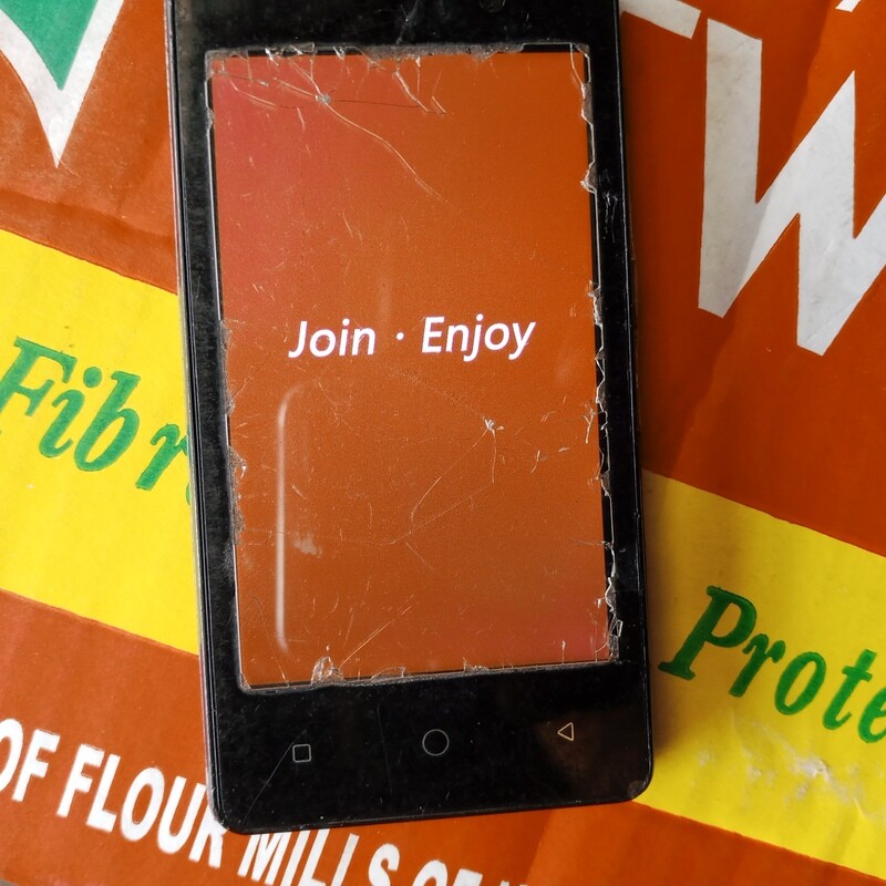 Used smart phone