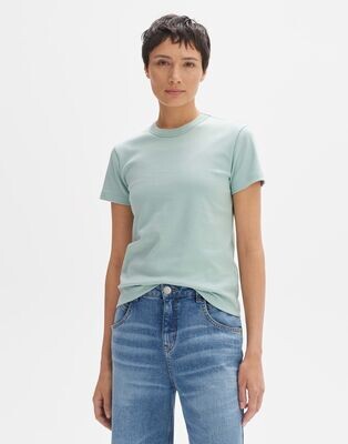 SAMUN T-Shirt aus BCI Cotton Mix 30005 aloe green OPUS