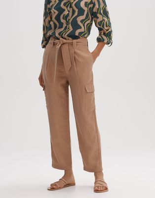 Cargohose MAIDIE Relaxed aus TENCEL™ by Lenzing Mix 2103 sweet almond OPUS