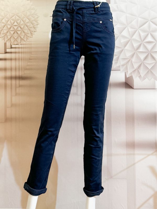 SRB4287 Tessy jog color jeansblau RED BUTTON