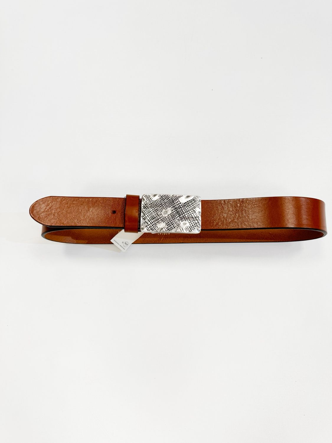 MCM Vollledergürtel cognac ITALIEN
