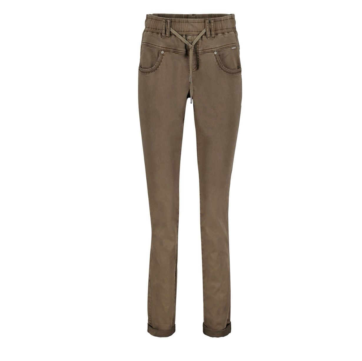 SRB4287 Tessy jog color RED BU mud -bräunlich TON