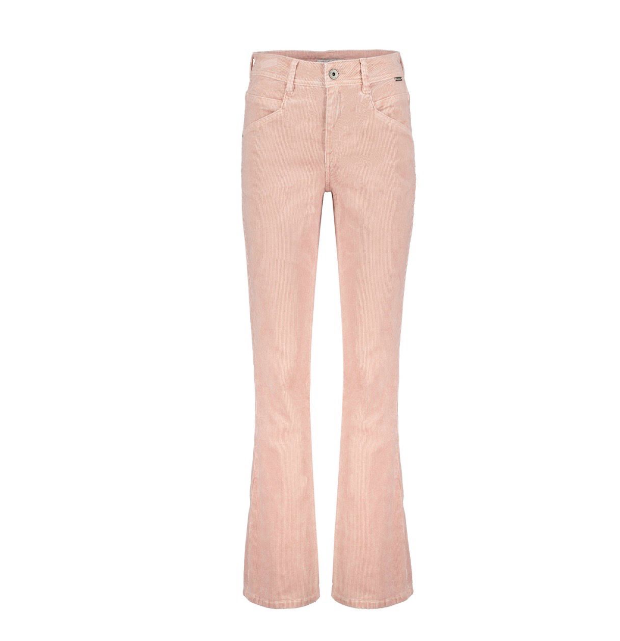 SRB4361-Bibette Cord softpink RED BUTTON regulär- nicht kleiner kaufen